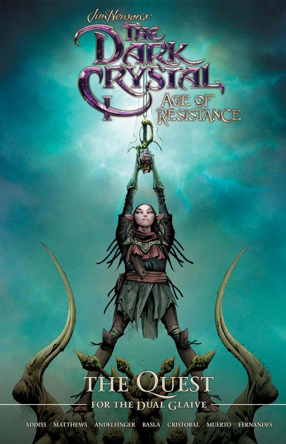 Jim Henson's The Dark Crystal: Age of Resistance: The Quest for the Dual Glaive-Graphic novel / Comic book / Manga: genres-買書書 BuyBookBook