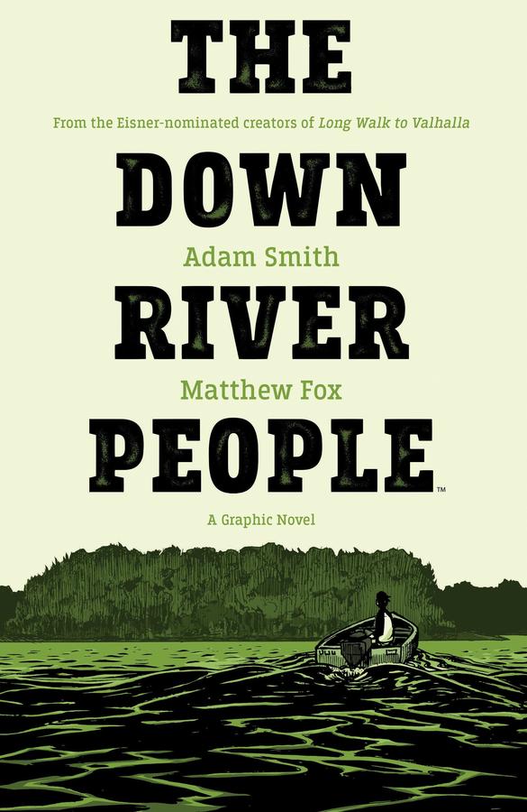 The Down River People-Graphic novel / Comic book / Manga: genres-買書書 BuyBookBook