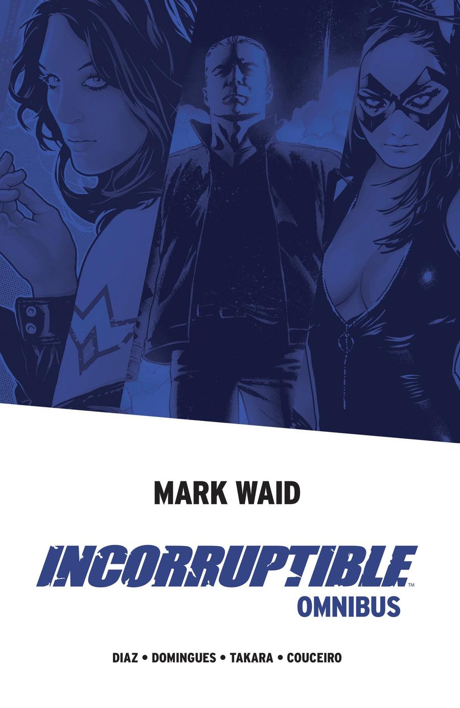 Incorruptible Omnibus-Graphic novel / Comic book / Manga: genres-買書書 BuyBookBook