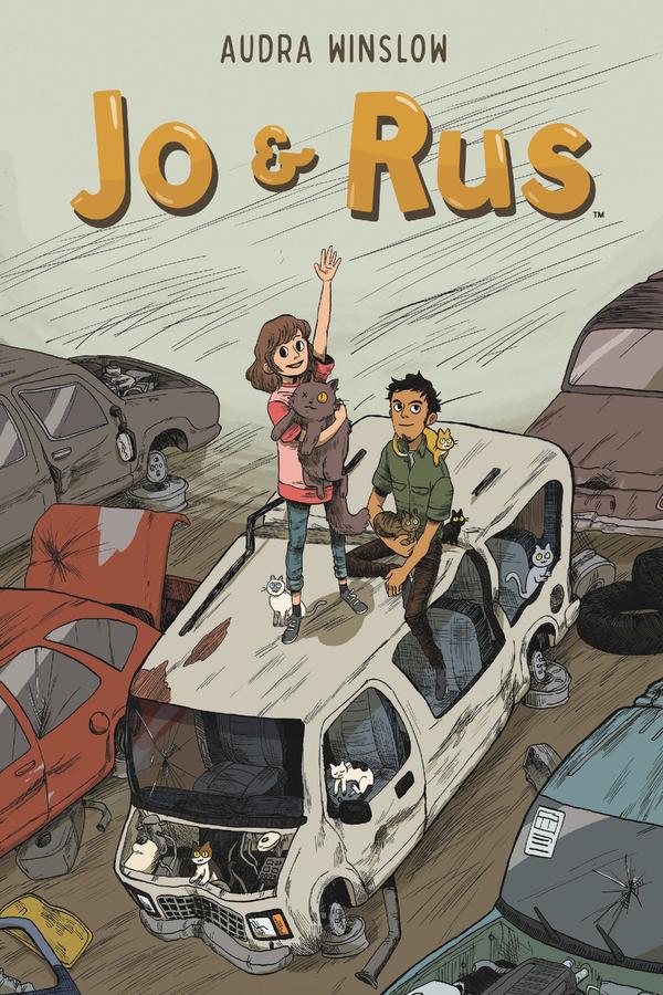 Jo & Rus-Children’s / Teenage fiction: General and modern fiction-買書書 BuyBookBook