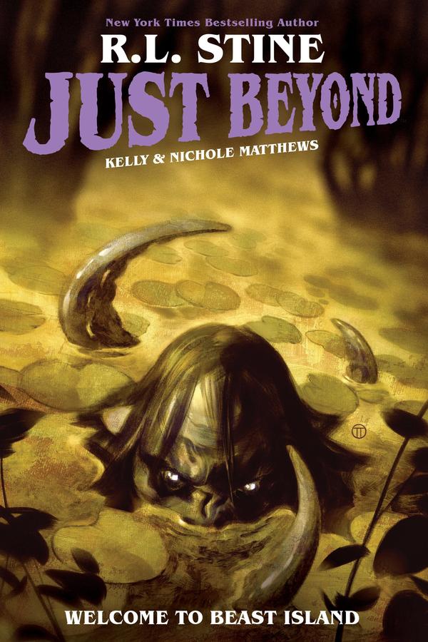 Just Beyond: Welcome to Beast Island-Graphic novel / Comic book / Manga: genres-買書書 BuyBookBook