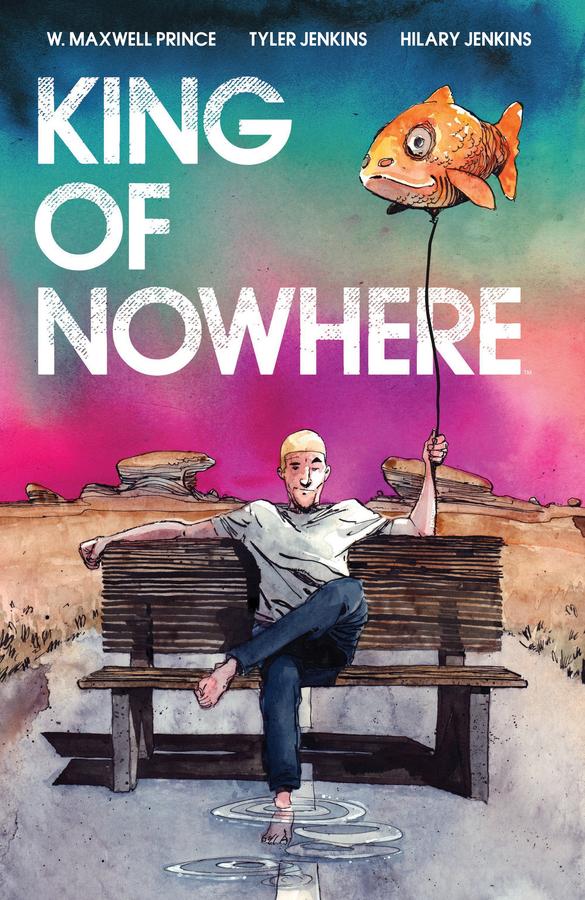 King of Nowhere-Graphic novel / Comic book / Manga: genres-買書書 BuyBookBook