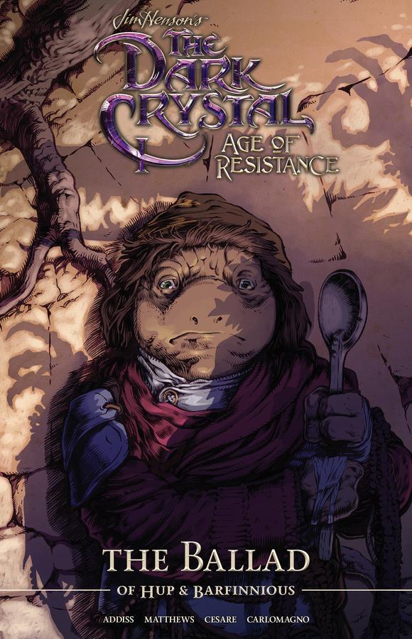 Jim Henson's The Dark Crystal Age of Resistance The Ballad of Hup & Barfinnious-Graphic novel / Comic book / Manga: genres-買書書 BuyBookBook