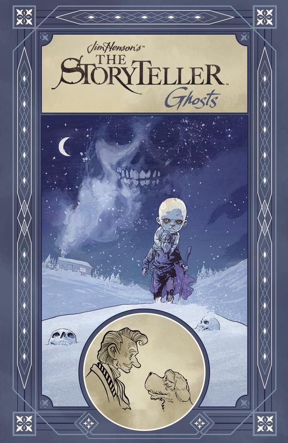 Jim Henson's The Storyteller: Ghosts-Graphic novel / Comic book / Manga: genres-買書書 BuyBookBook