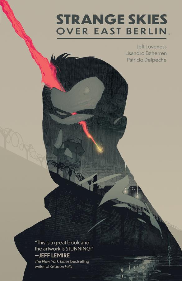 Strange Skies Over East Berlin-Graphic novel / Comic book / Manga: genres-買書書 BuyBookBook