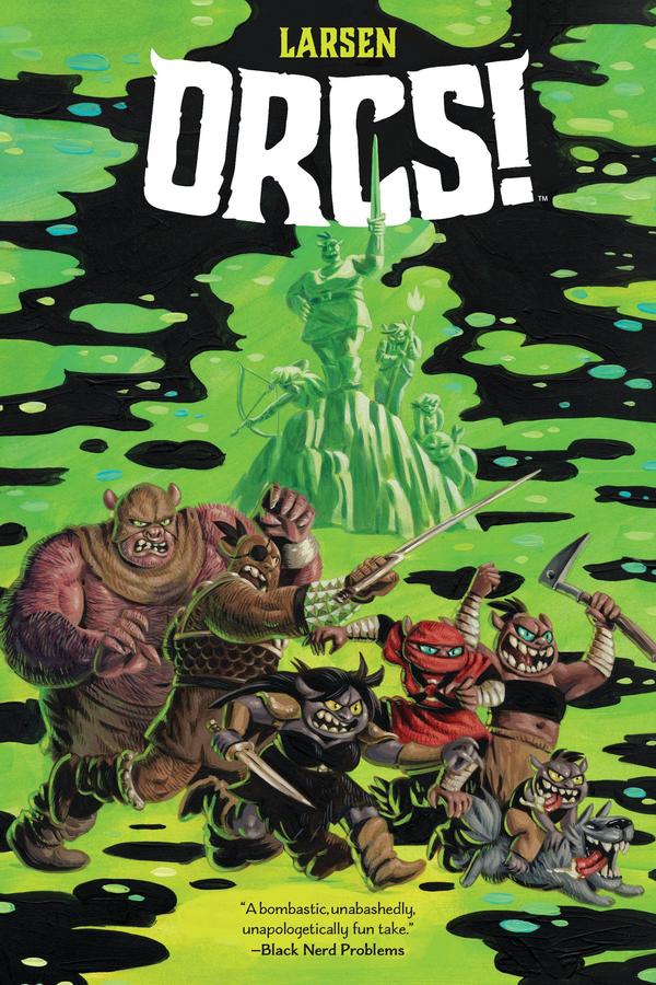 ORCS!-Graphic novel / Comic book / Manga: genres-買書書 BuyBookBook