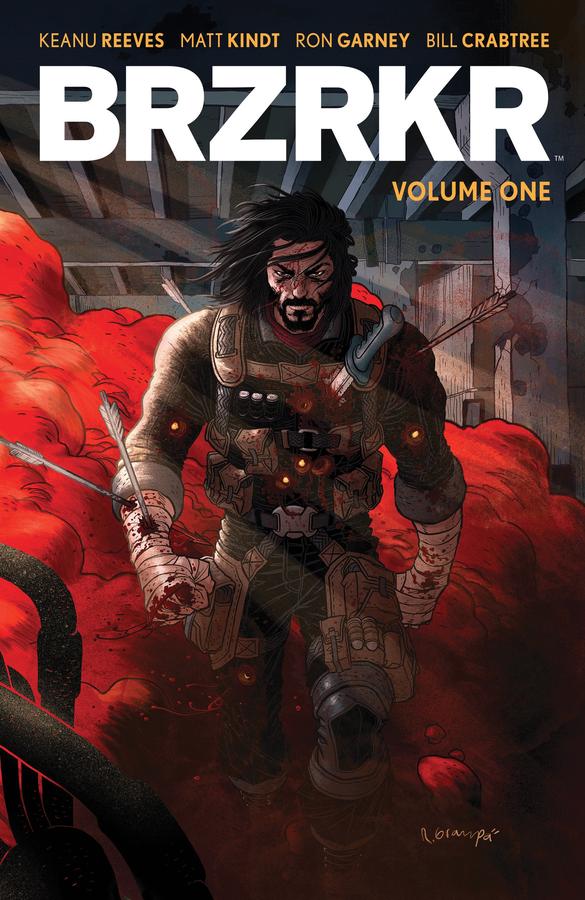 BRZRKR Vol. 1-Graphic novel / Comic book / Manga: genres-買書書 BuyBookBook