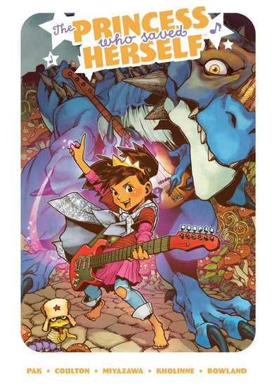 The Princess Who Saved Herself-Graphic novel / Comic book / Manga: genres-買書書 BuyBookBook