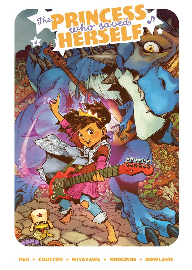 The Princess Who Saved Herself-Graphic novel / Comic book / Manga: genres-買書書 BuyBookBook