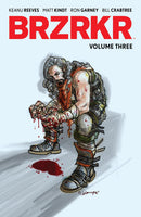BRZRKR Vol. 3-Graphic novel / Comic book / Manga: genres-買書書 BuyBookBook