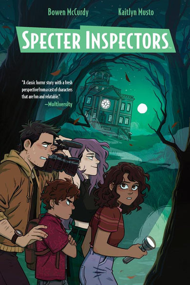 Specter Inspectors-Graphic novel / Comic book / Manga: genres-買書書 BuyBookBook