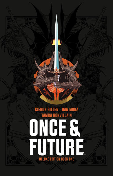 Once & Future Book One Deluxe Edition-Graphic novel / Comic book / Manga: genres-買書書 BuyBookBook