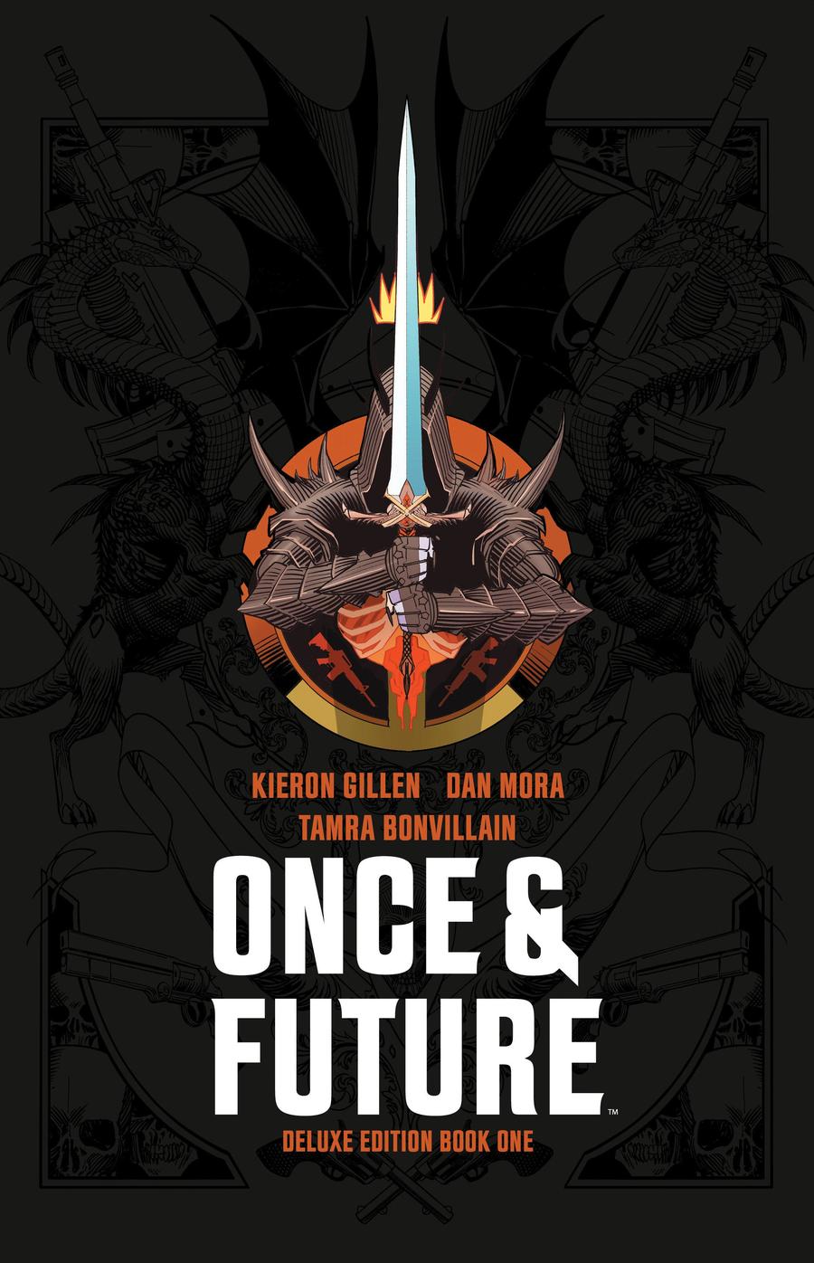 Once & Future Book One Deluxe Edition-Graphic novel / Comic book / Manga: genres-買書書 BuyBookBook