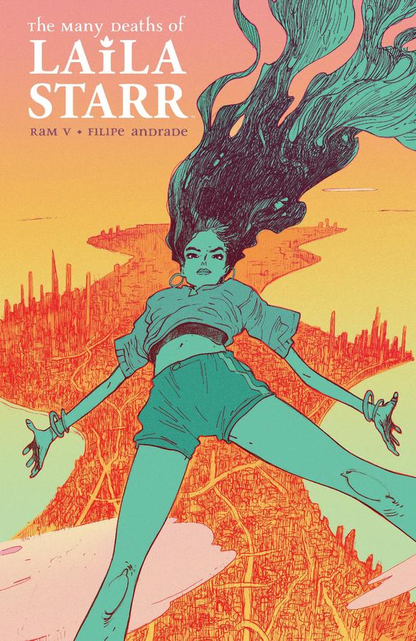 The Many Deaths of Laila Starr-Graphic novel / Comic book / Manga: genres-買書書 BuyBookBook