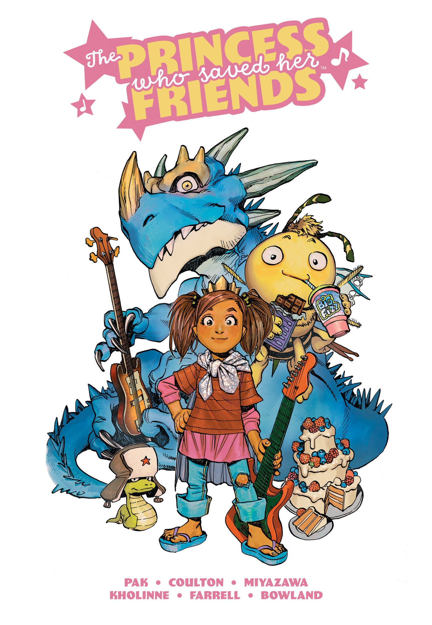 The Princess Who Saved Her Friends