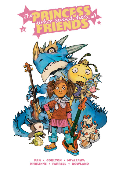 The Princess Who Saved Her Friends