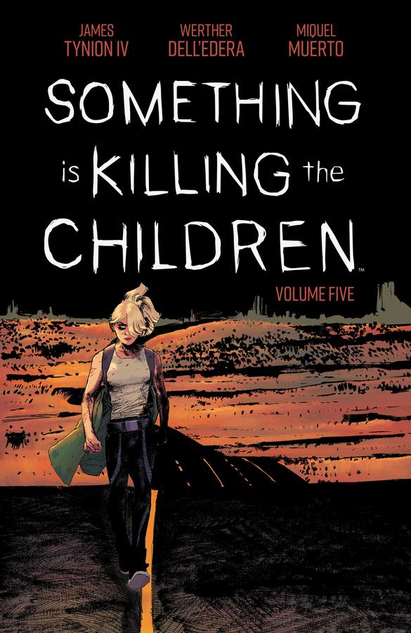 Something is Killing the Children Vol. 5-Graphic novel / Comic book / Manga: genres-買書書 BuyBookBook