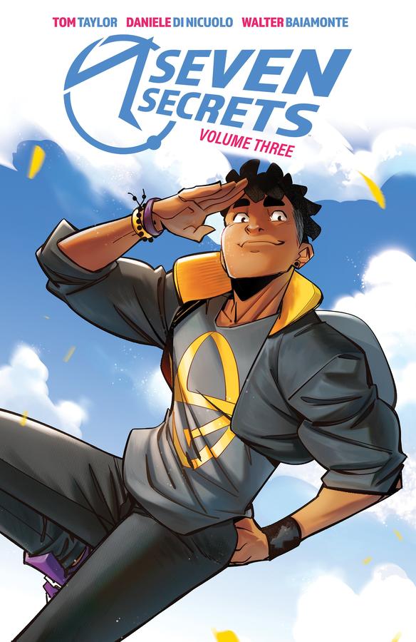 Seven Secrets Vol. 3-Graphic novel / Comic book / Manga: genres-買書書 BuyBookBook