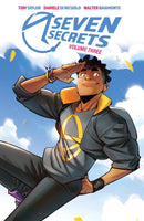 Seven Secrets Vol. 3-Graphic novel / Comic book / Manga: genres-買書書 BuyBookBook