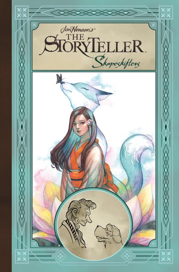 Jim Henson's The Storyteller: Shapeshifters-Graphic novel / Comic book / Manga: genres-買書書 BuyBookBook