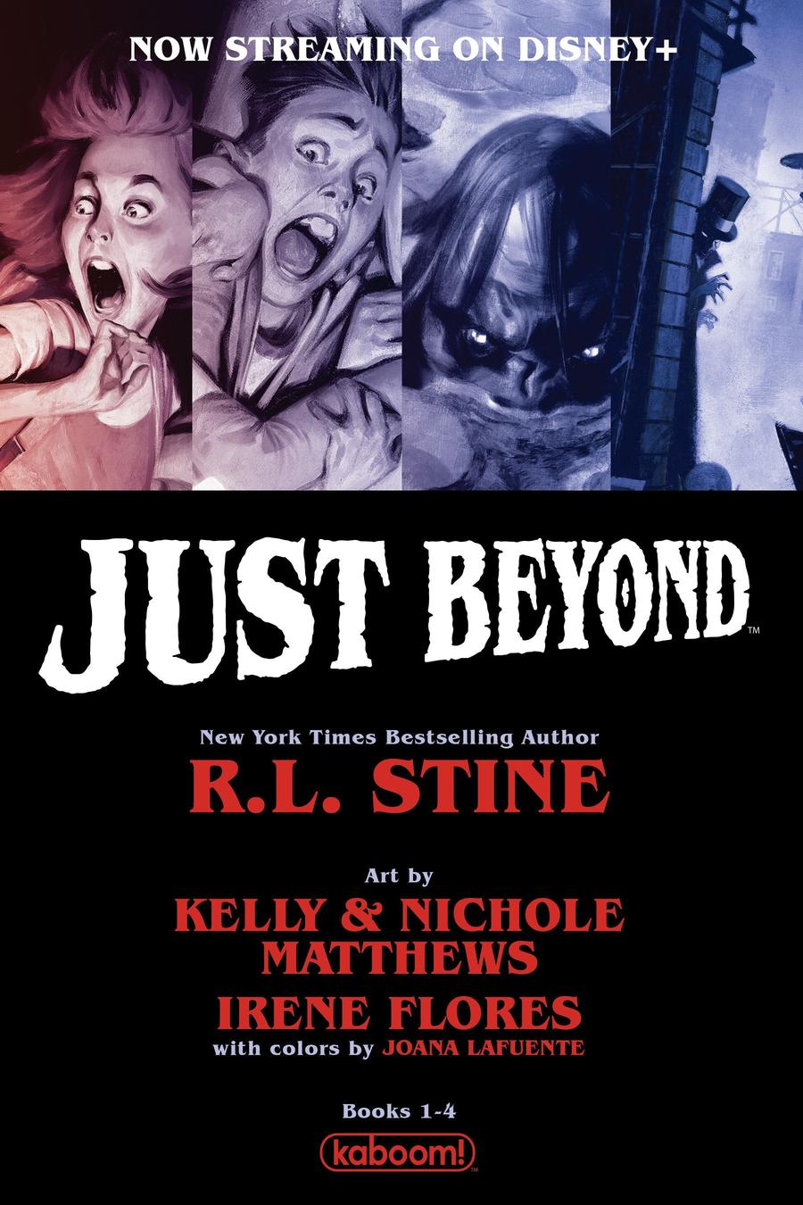 Just Beyond OGN Gift Set-Graphic novel / Comic book / Manga: genres-買書書 BuyBookBook