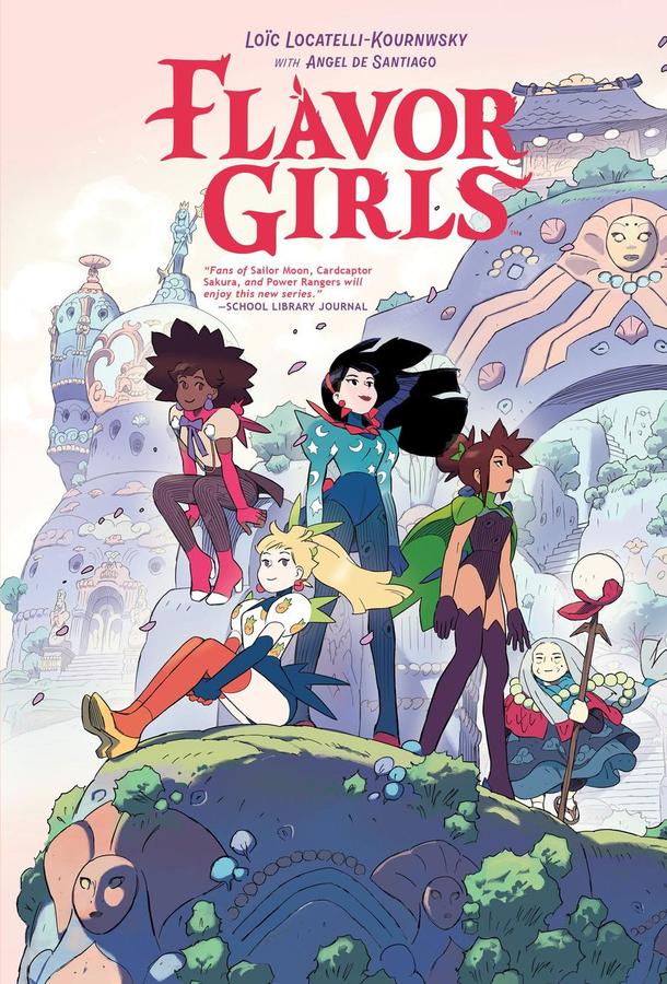 Flavor Girls-Graphic novel / Comic book / Manga: genres-買書書 BuyBookBook