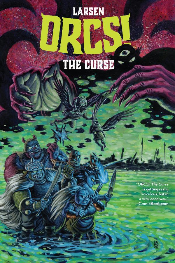 ORCS!: The Curse-Graphic novel / Comic book / Manga: genres-買書書 BuyBookBook