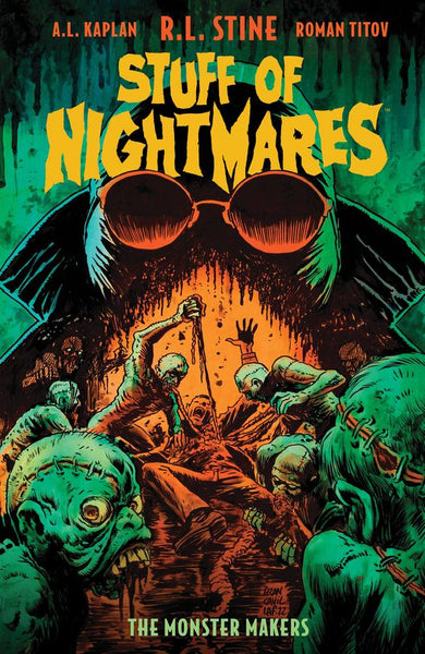 Stuff of Nightmares-Graphic novel / Comic book / Manga: genres-買書書 BuyBookBook