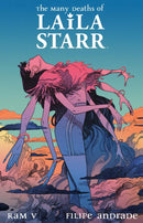 The Many Deaths of Laila Starr Deluxe Edition-Graphic novel / Comic book / Manga: genres-買書書 BuyBookBook