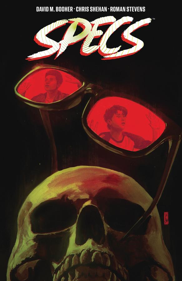 Specs-Graphic novel / Comic book / Manga: genres-買書書 BuyBookBook
