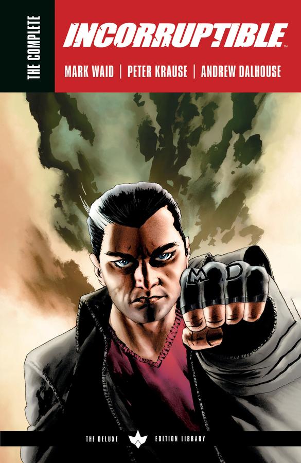 The Complete Incorruptible by Mark Waid-Graphic novel / Comic book / Manga: genres-買書書 BuyBookBook