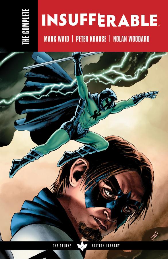 The Complete Insufferable by Mark Waid-Graphic novel / Comic book / Manga: genres-買書書 BuyBookBook