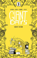 Giant Days Library Edition Vol. 3-Graphic novel / Comic book / Manga: genres-買書書 BuyBookBook
