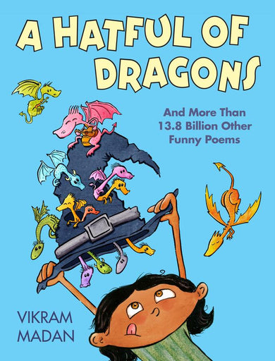 A Hatful of Dragons-Children’s / Teenage fiction: General and modern fiction-買書書 BuyBookBook