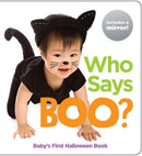Who Says Boo? Baby's First Halloween Book-Children’s / Teenage fiction: General and modern fiction-買書書 BuyBookBook