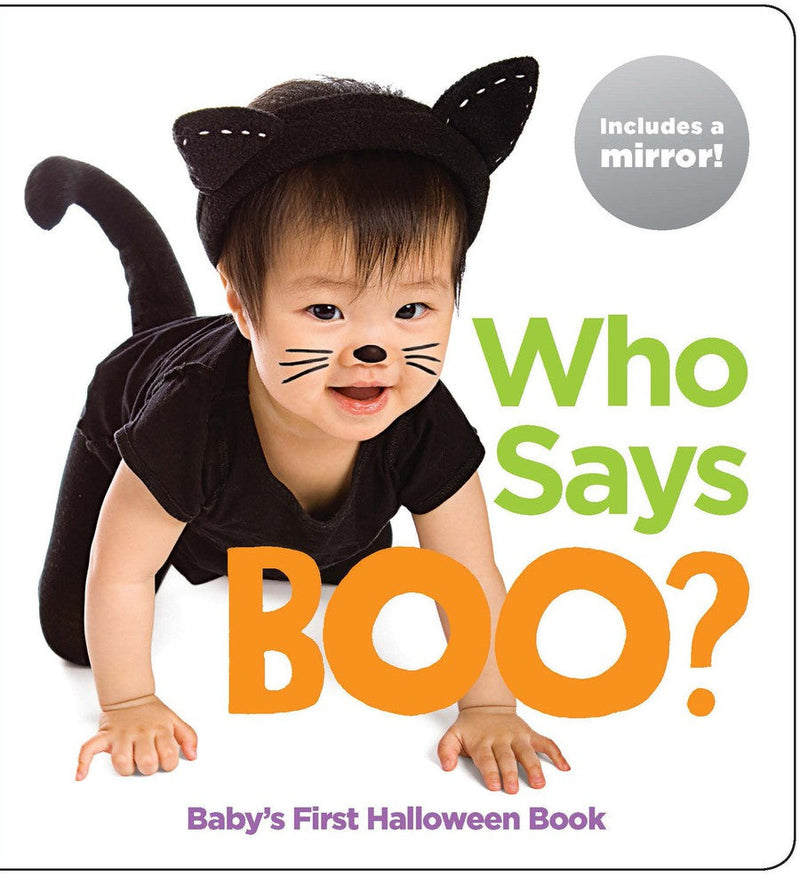 Who Says Boo? Baby's First Halloween Book-Children’s / Teenage fiction: General and modern fiction-買書書 BuyBookBook