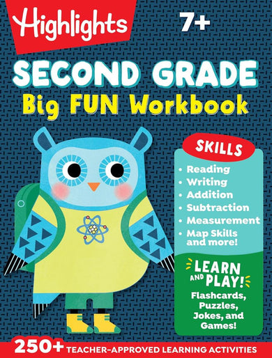 Second Grade Big Fun Workbook