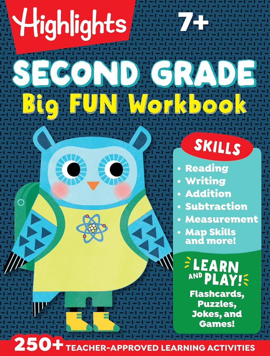 Second Grade Big Fun Workbook