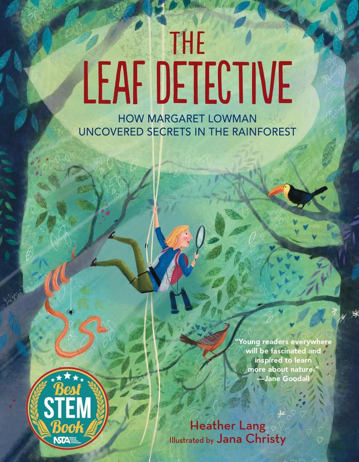 The Leaf Detective-Children’s / Teenage general interest: Biography and autobiography-買書書 BuyBookBook