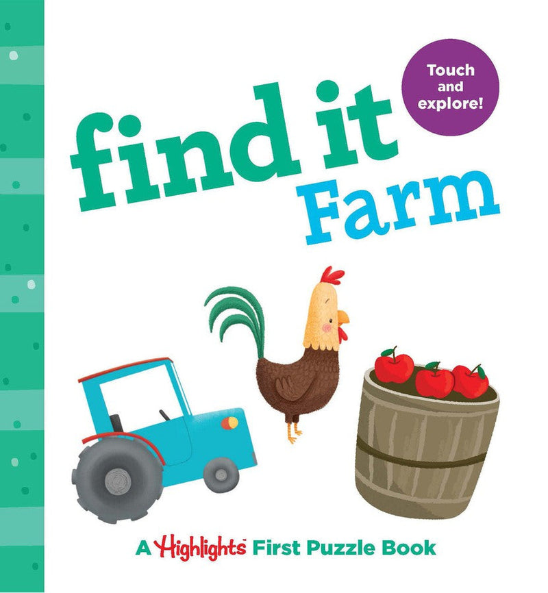 Find It Farm-Children’s / Teenage general interest: Nature and animals-買書書 BuyBookBook