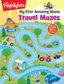 Travel Mazes-Children’s / Teenage general interest: Hobbies/ quizzes/ toys and games-買書書 BuyBookBook