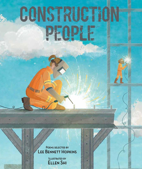 Construction People-Children’s / Teenage: poetry/ anthologies/ annuals-買書書 BuyBookBook