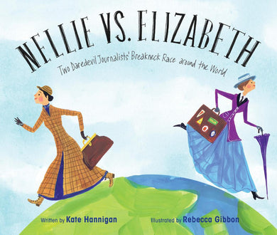 Nellie vs. Elizabeth-Children’s / Teenage general interest: History and Warfare-買書書 BuyBookBook