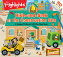Hide-and-Seek at the Construction Site-Children’s interactive and activity books and kits-買書書 BuyBookBook