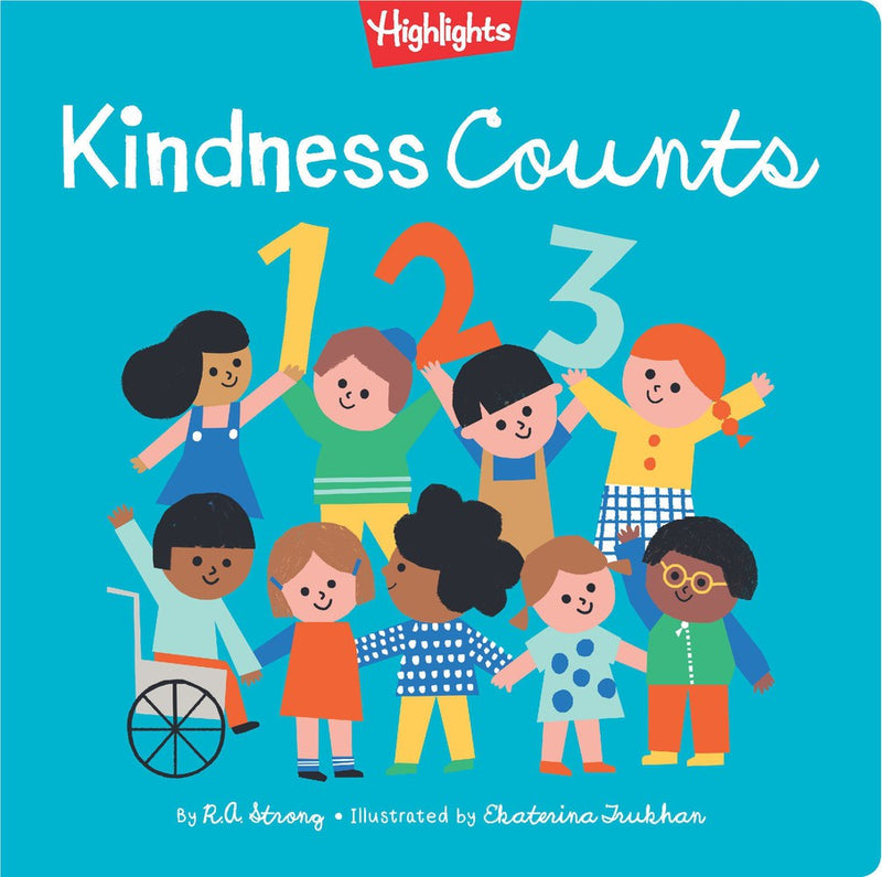 Kindness Counts 123-Children’s / Teenage fiction: General and modern fiction-買書書 BuyBookBook