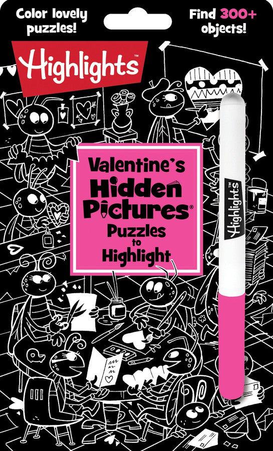 Valentine's Hidden Pictures Puzzles to Highlight-Children’s / Teenage general interest: Places and peoples-買書書 BuyBookBook