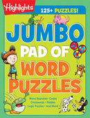 Jumbo Pad of Word Puzzles-Children’s / Teenage general interest: Hobbies/ quizzes/ toys and games-買書書 BuyBookBook