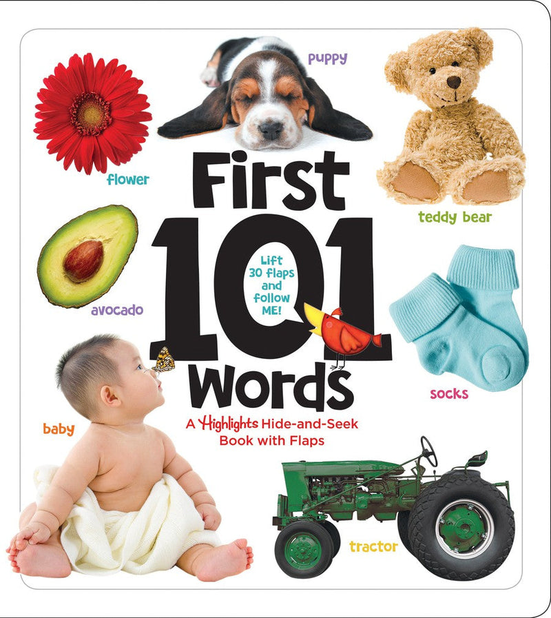 First 101 Words-Children’s Educational: Language/ literature/ literacy-買書書 BuyBookBook