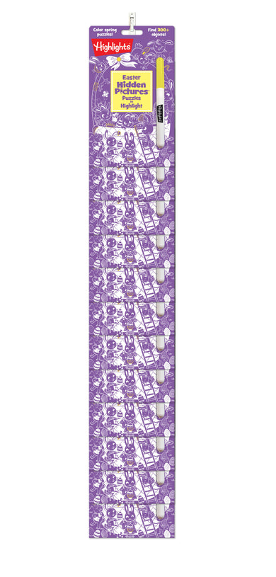 Easter Hidden Pictures Puzzles to Highlight Clip Strip cover (ISBN 9781684376926)