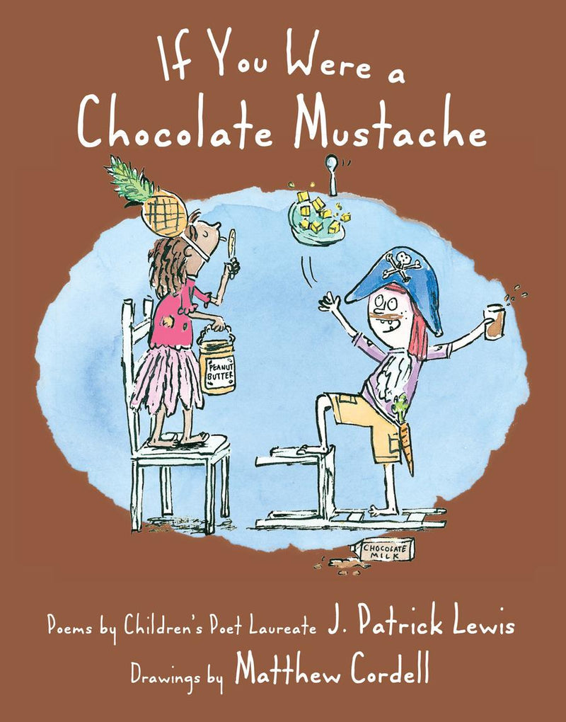 If You Were a Chocolate Mustache-Children’s / Teenage: poetry/ anthologies/ annuals-買書書 BuyBookBook
